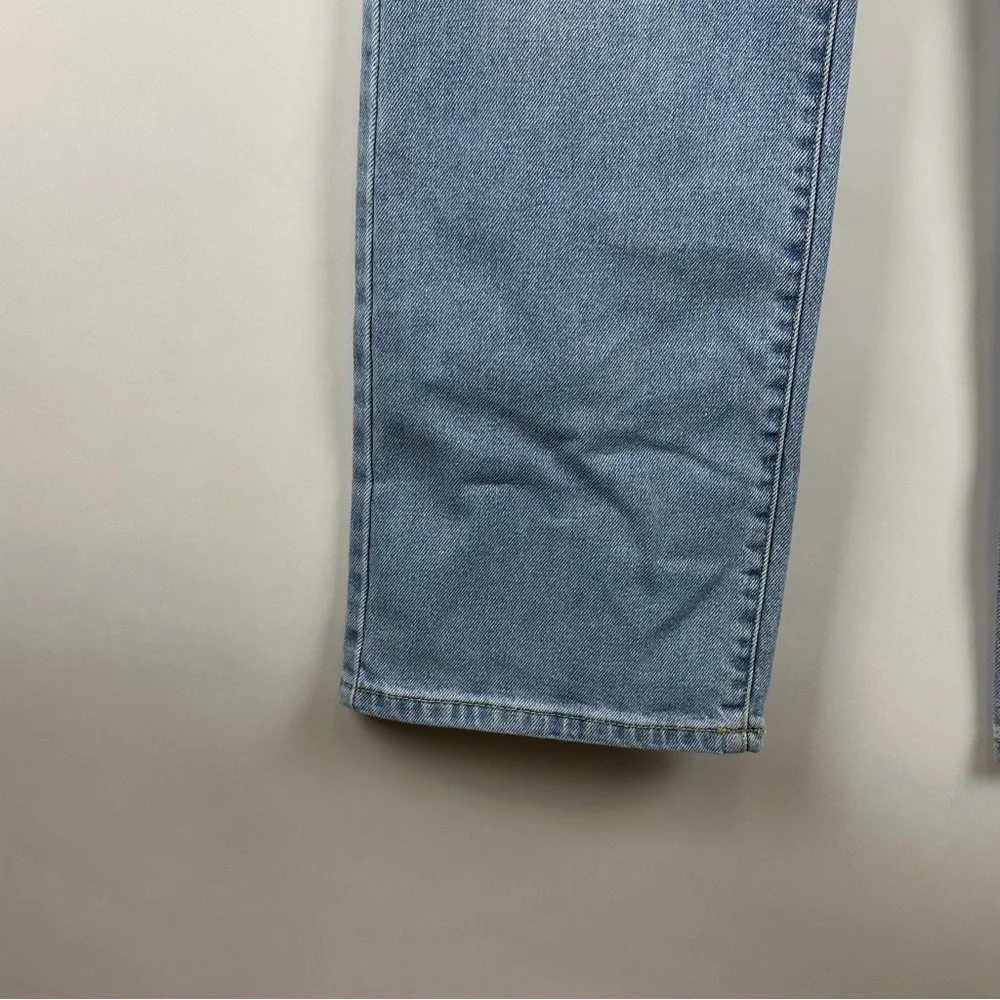 Fashion Nova Women's Light Wash Straight Leg Jeans